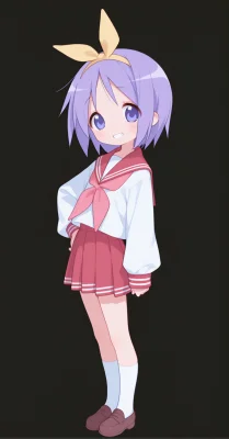 SET : Hiiragi Tsukasa - 柊つかさ image 1